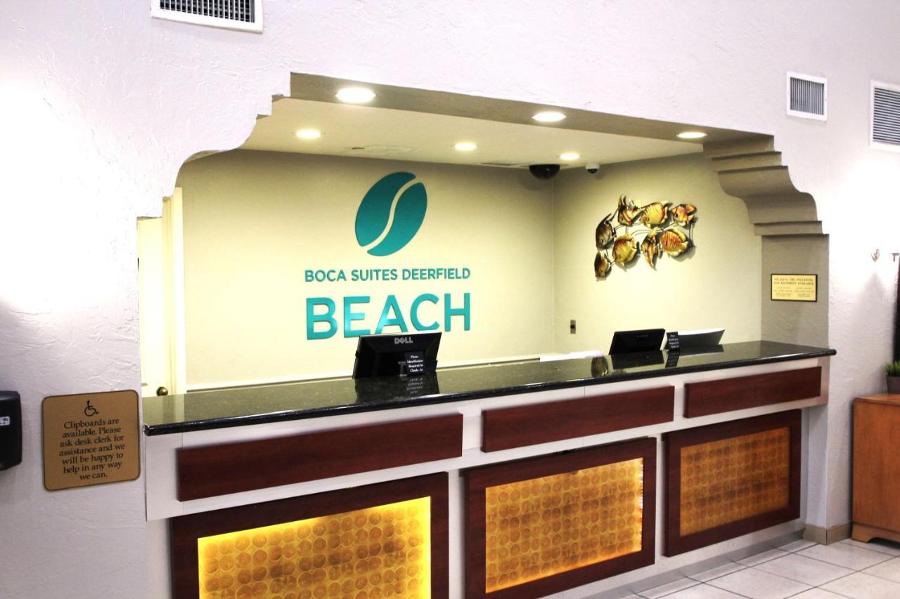 Boca Suites Deerfield Beach; Surestay Collection By BW Екстериор снимка